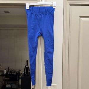 Athleta Vibrant Blue Leggings